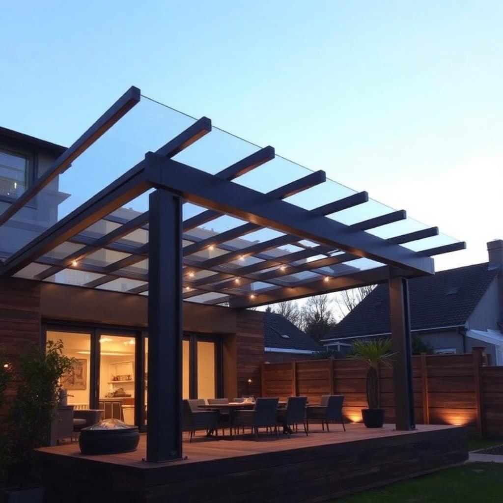 Pérgola bioclimática